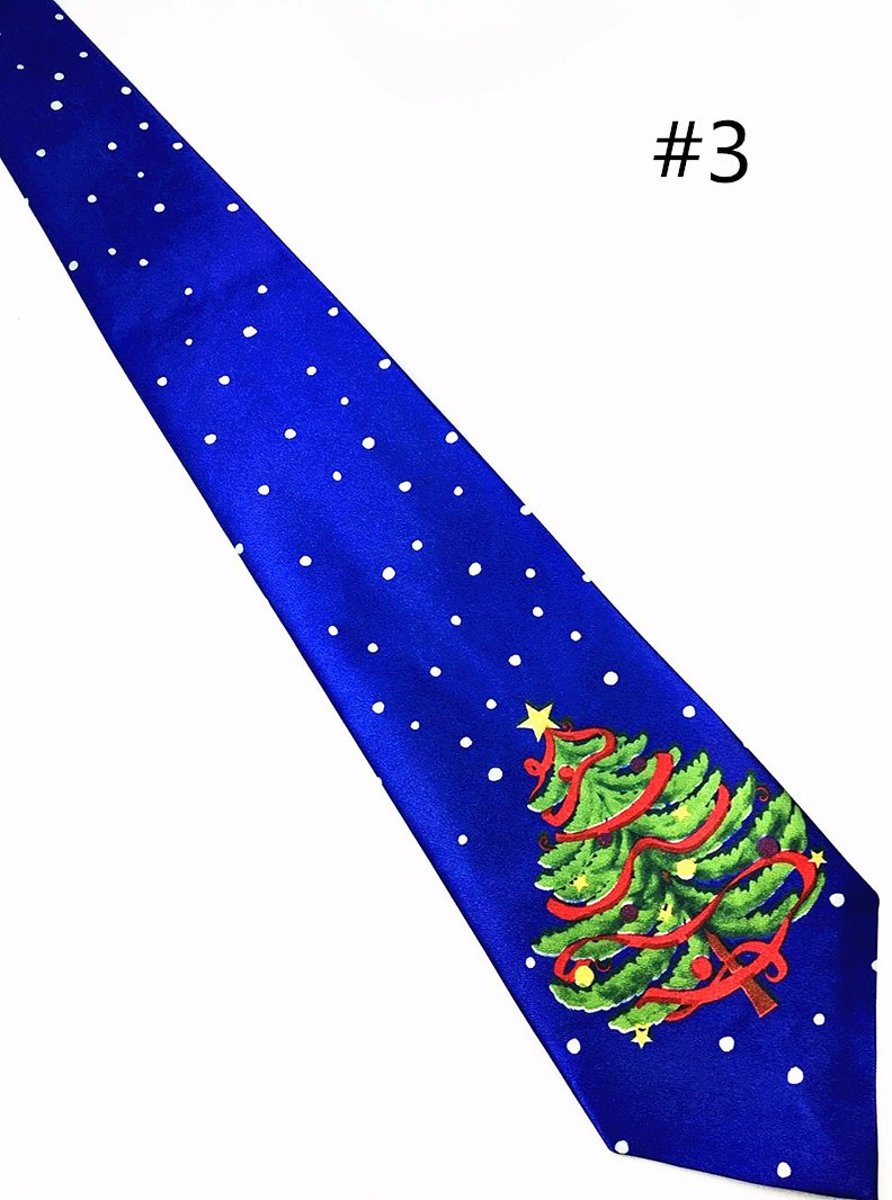 Leuke Happy tie stropdas Kerstmis | Xmas |